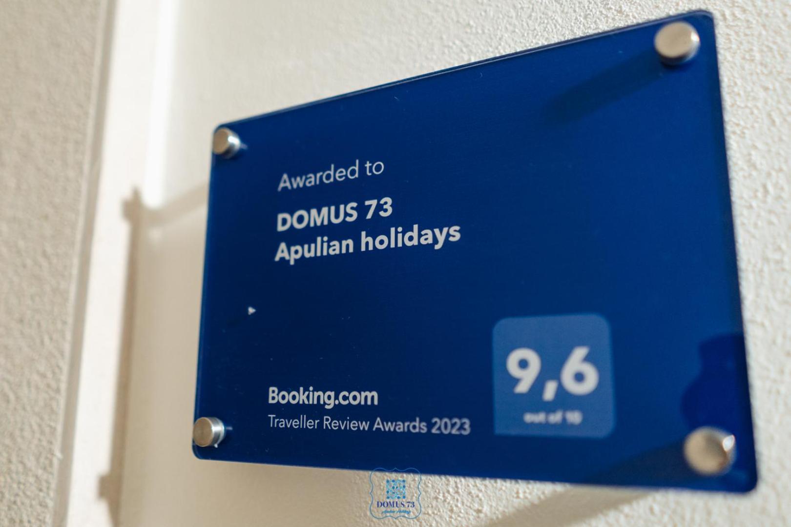 Domus 73 Apulian Holidays Барлетта Экстерьер фото